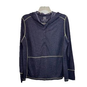 NWOT Kate Lord Lightweight Hooded Sweatshirt Breathable Wicking Comfy Womens XL